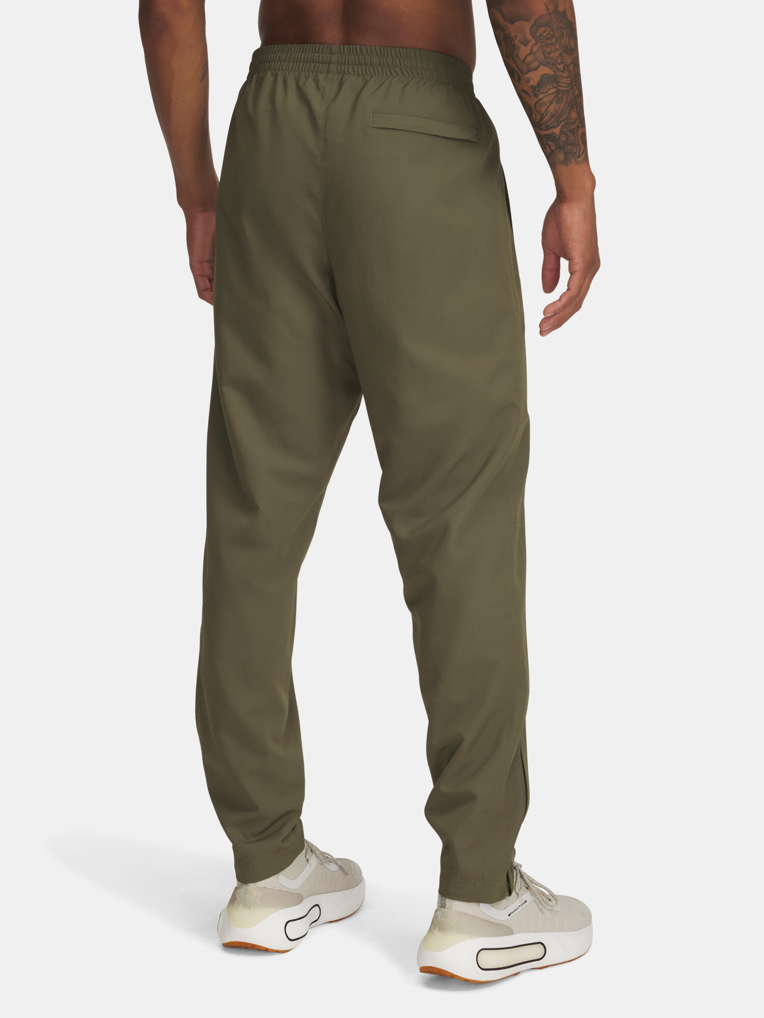 Spodnie WiatroodpoRNe Męskie Under Armour Rival Woven Windbreaker 2/3