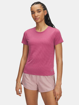 T-shirt met korte mouwen under armour model 1382434-659 voor vrouwen