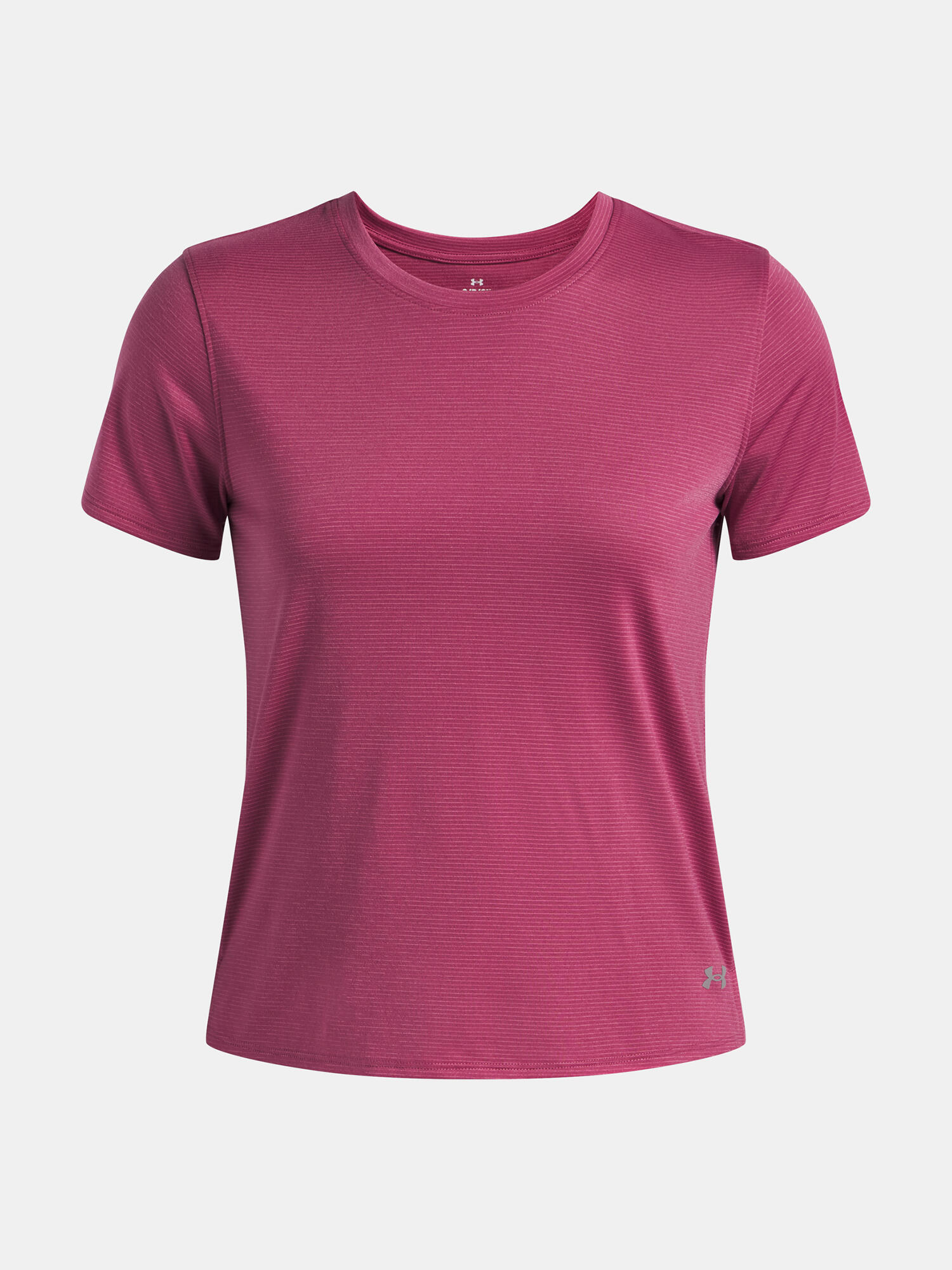 T-shirt Under armour modèle 1382434-659 pour femmes 3/4