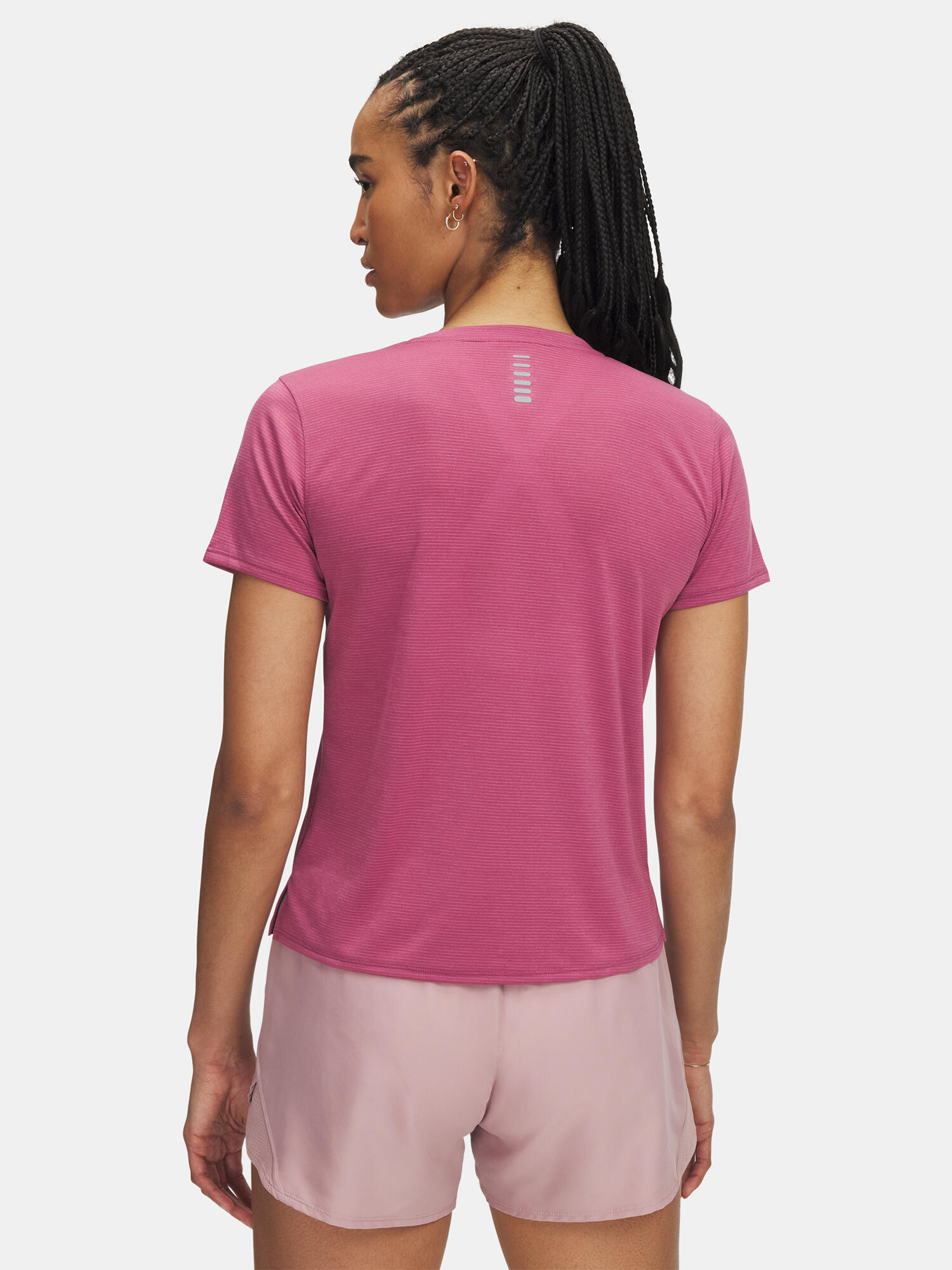 T-shirt Under armour modèle 1382434-659 pour femmes 2/4