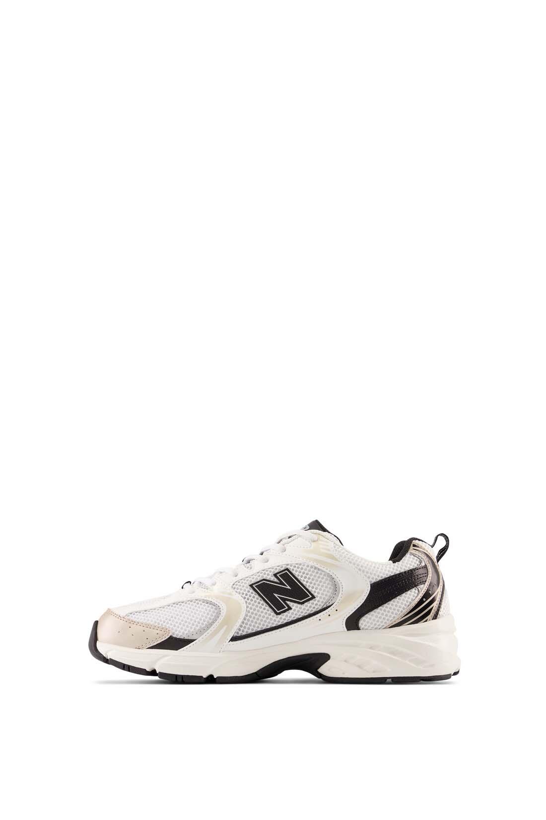 New Balance 530 White Light Gold Metallic 3/6