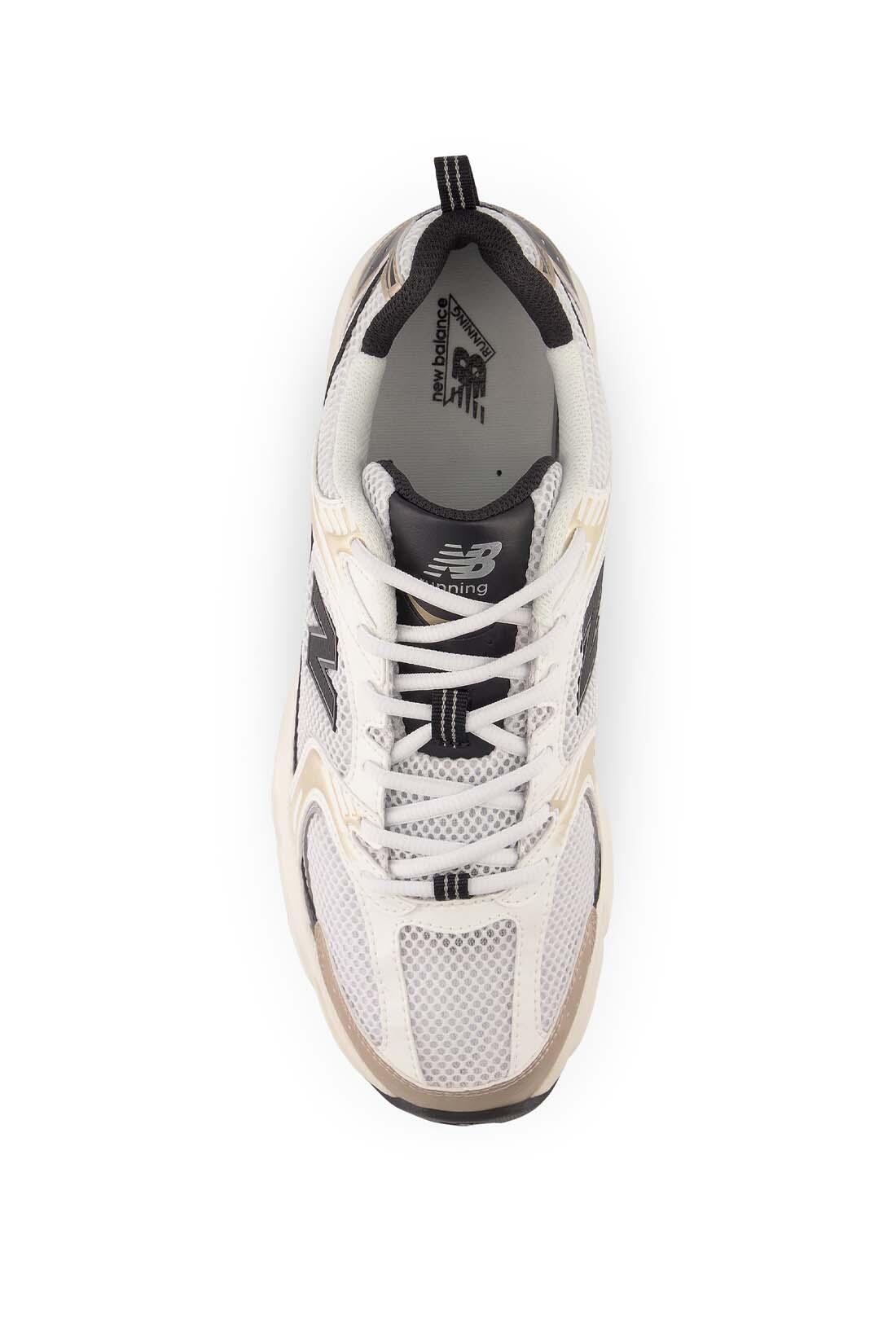 New Balance 530 White Light Gold Metallic 4/6