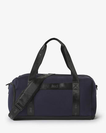 Sac de fitness noir pour homme et femme en matière synthétique