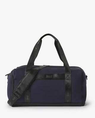 borsa nero da uomo e donna in mat. sintetico da fitness