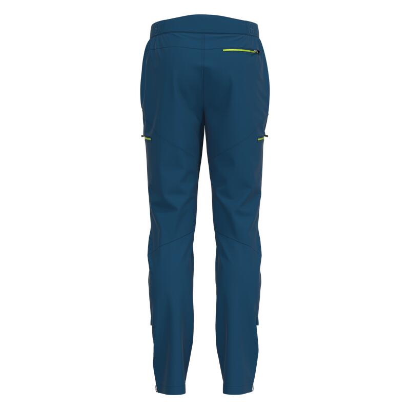 Great Escapes Dru man tech pant gibraltar sea / lime green 2/3