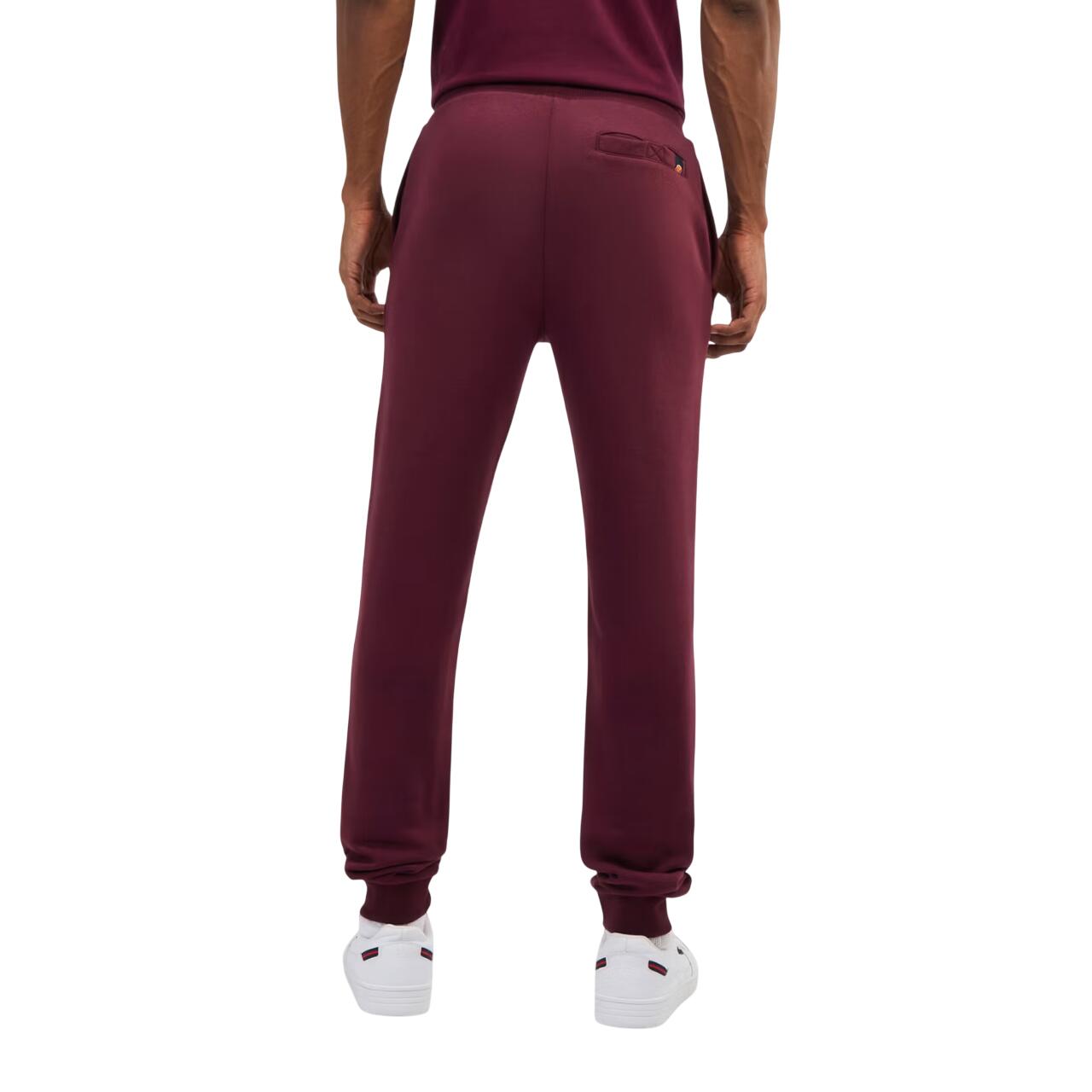 ellesse Herren Jogginghose Cravo burgunderrot 2/4