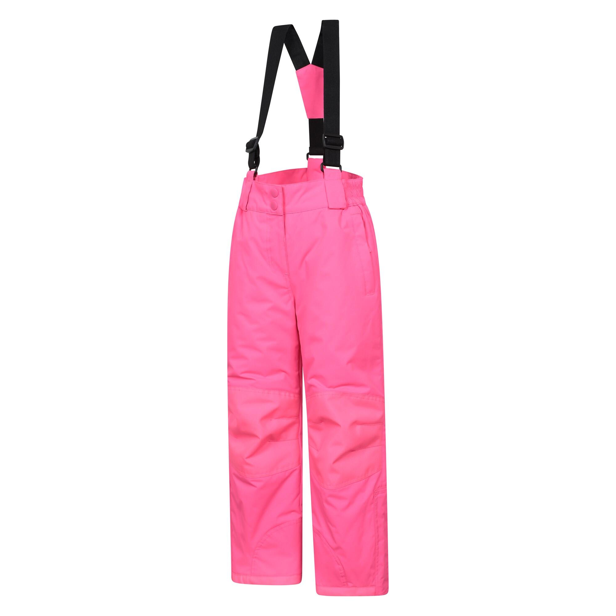 Mountain Warehouse Honey Mädchen Skihose - Schneefest mit teil-elastischem Bund 3/7