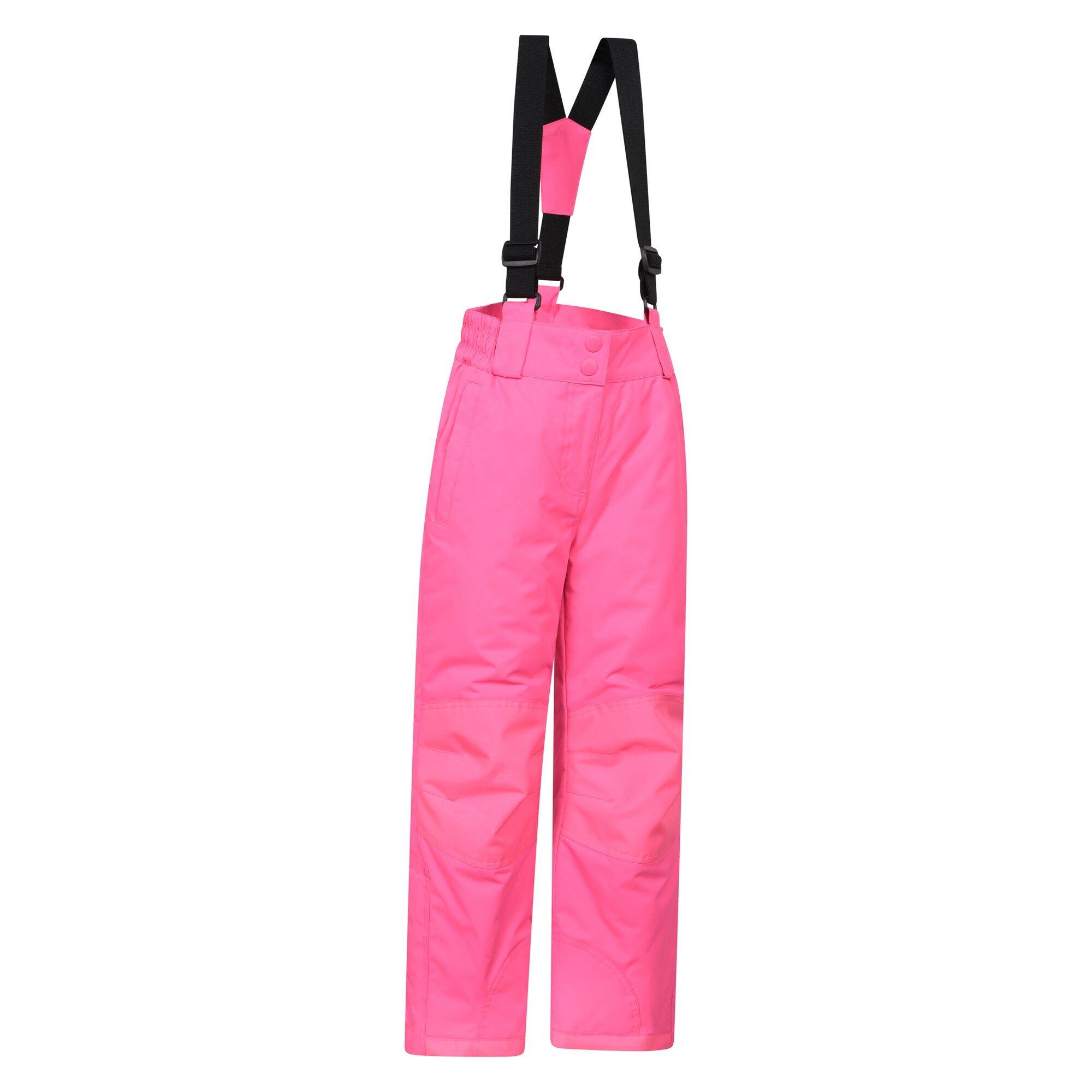 Mountain Warehouse Honey Mädchen Skihose - Schneefest mit teil-elastischem Bund 2/7