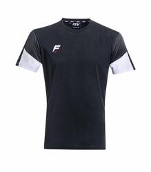 TEE-SHIRT DE RUGBY CHISTERA Force XV noir
