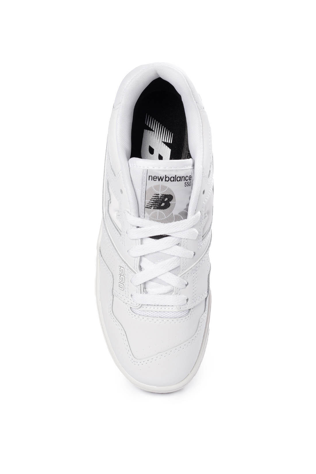 New Balance 550 White Grey 5/7