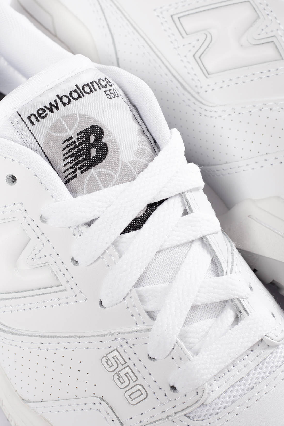 New Balance 550 White Grey 6/7