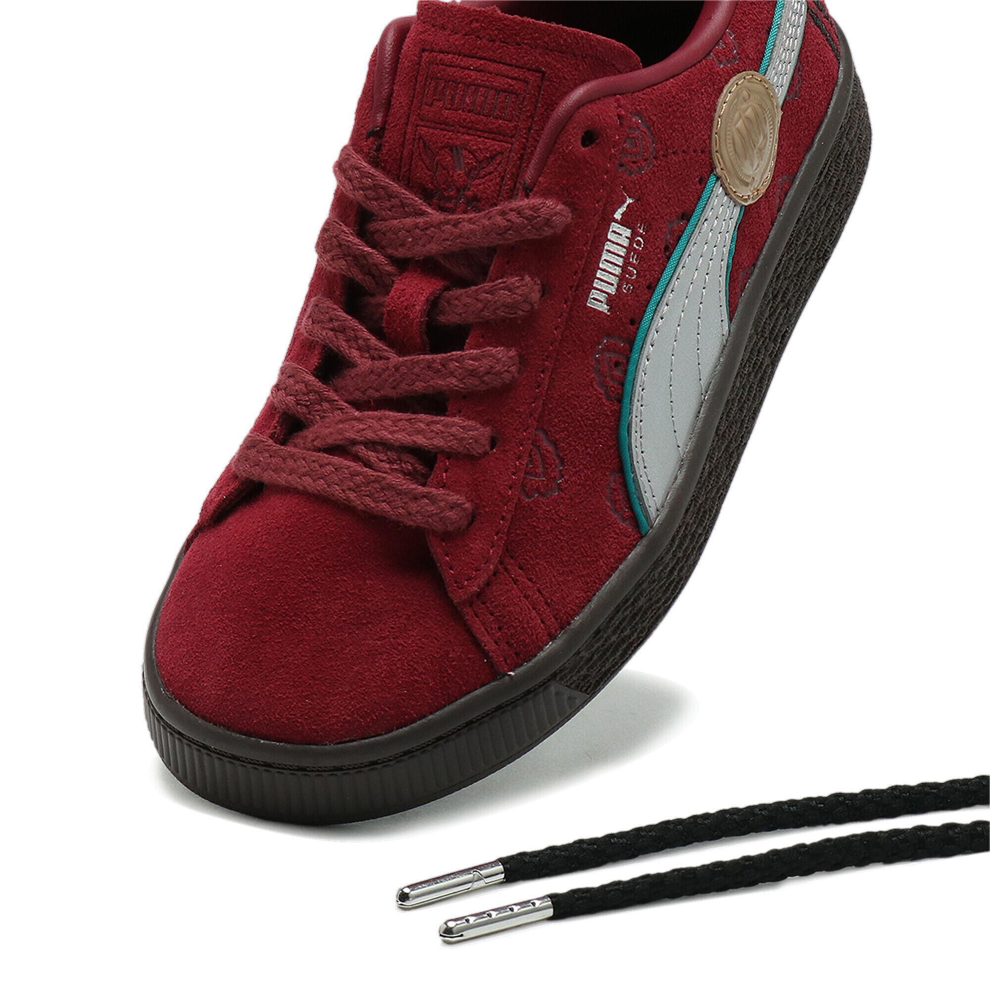 Sneakers per bambini Puma x One Piece Suede Red-Haired Shanks 5/7