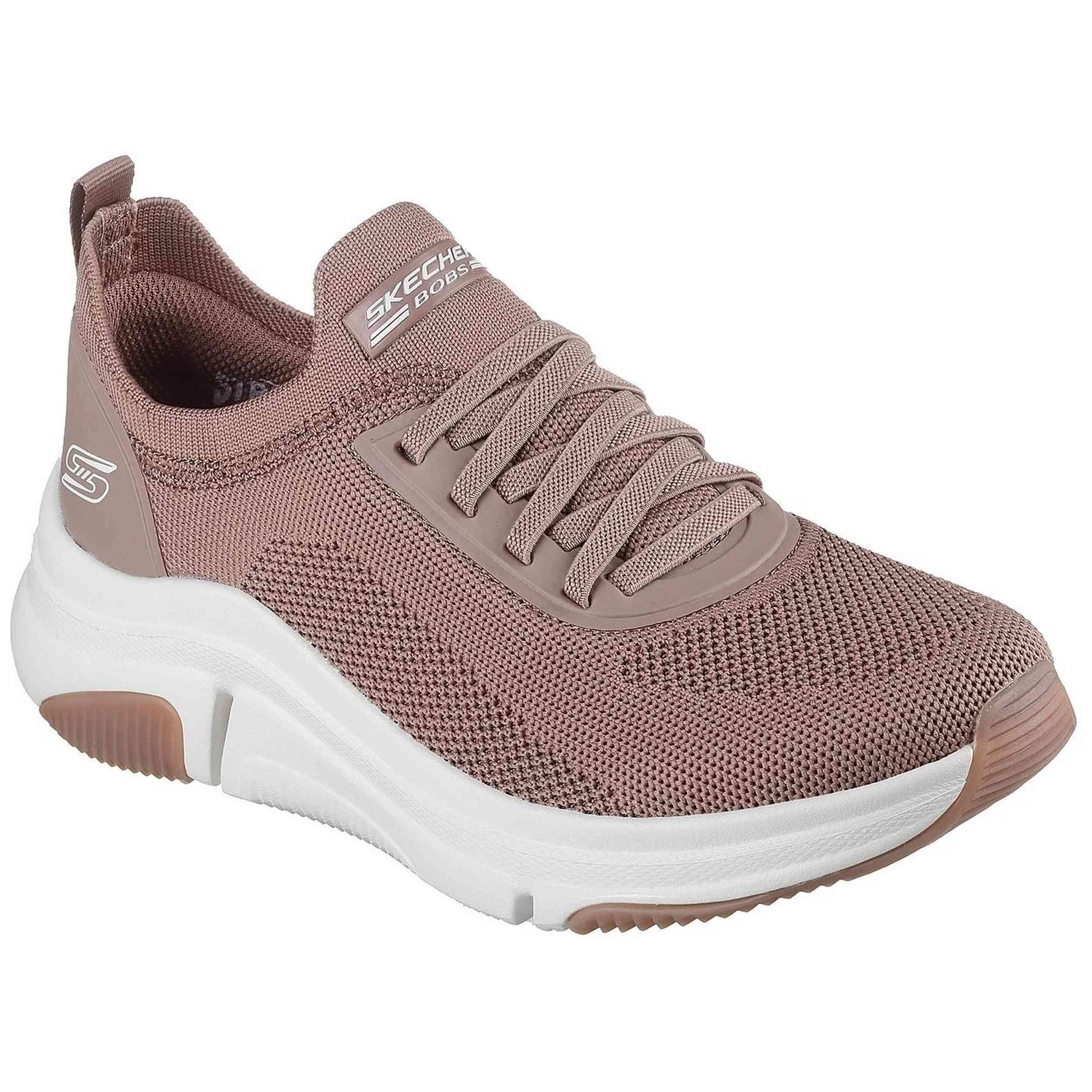 Zapatillas Skechers Mujer Bobs Sport Sparrow Flex - Instant Clout Rosas 5/5