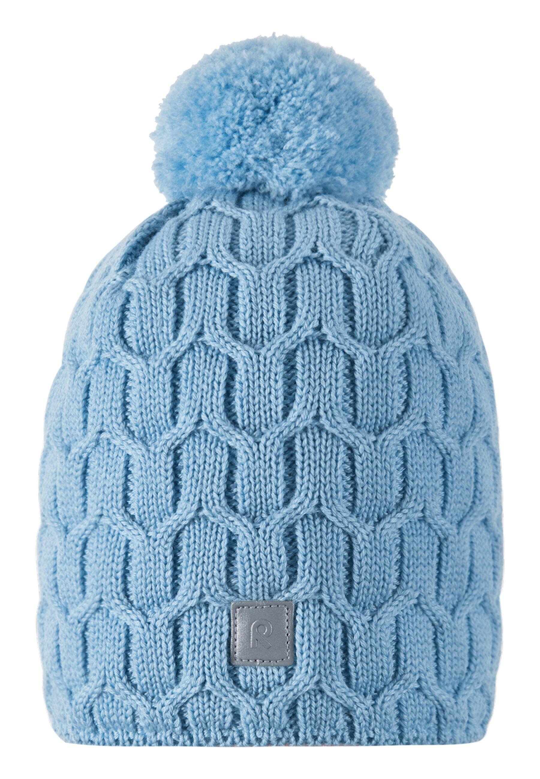 REIMA Beanie Mütze Nyksund - reflektierende Details