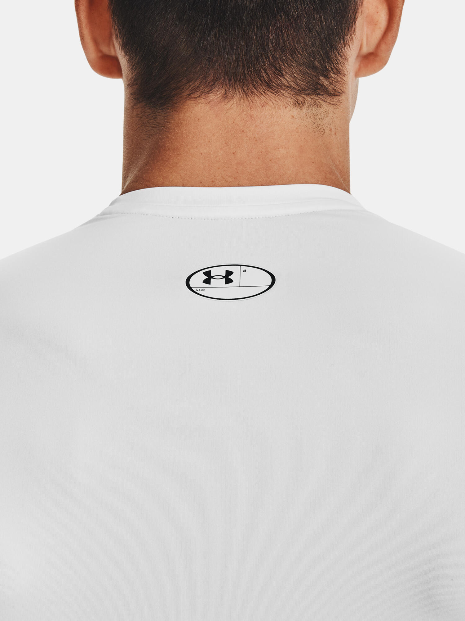 Camisa de entrenamiento de la armadura de la armadura para hombres UA HG 5/6