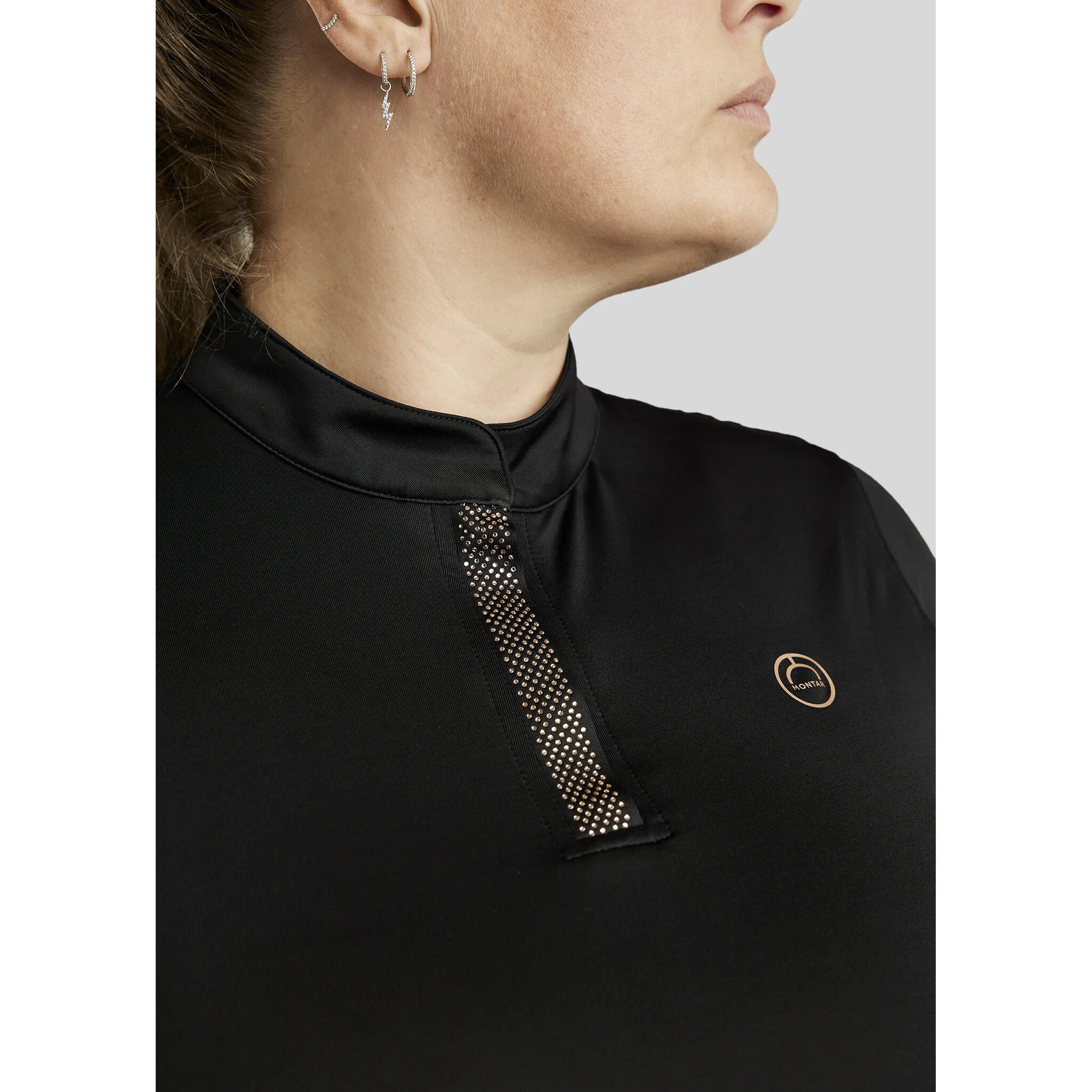 Polo equitazione da donna Montar Briella 3/3