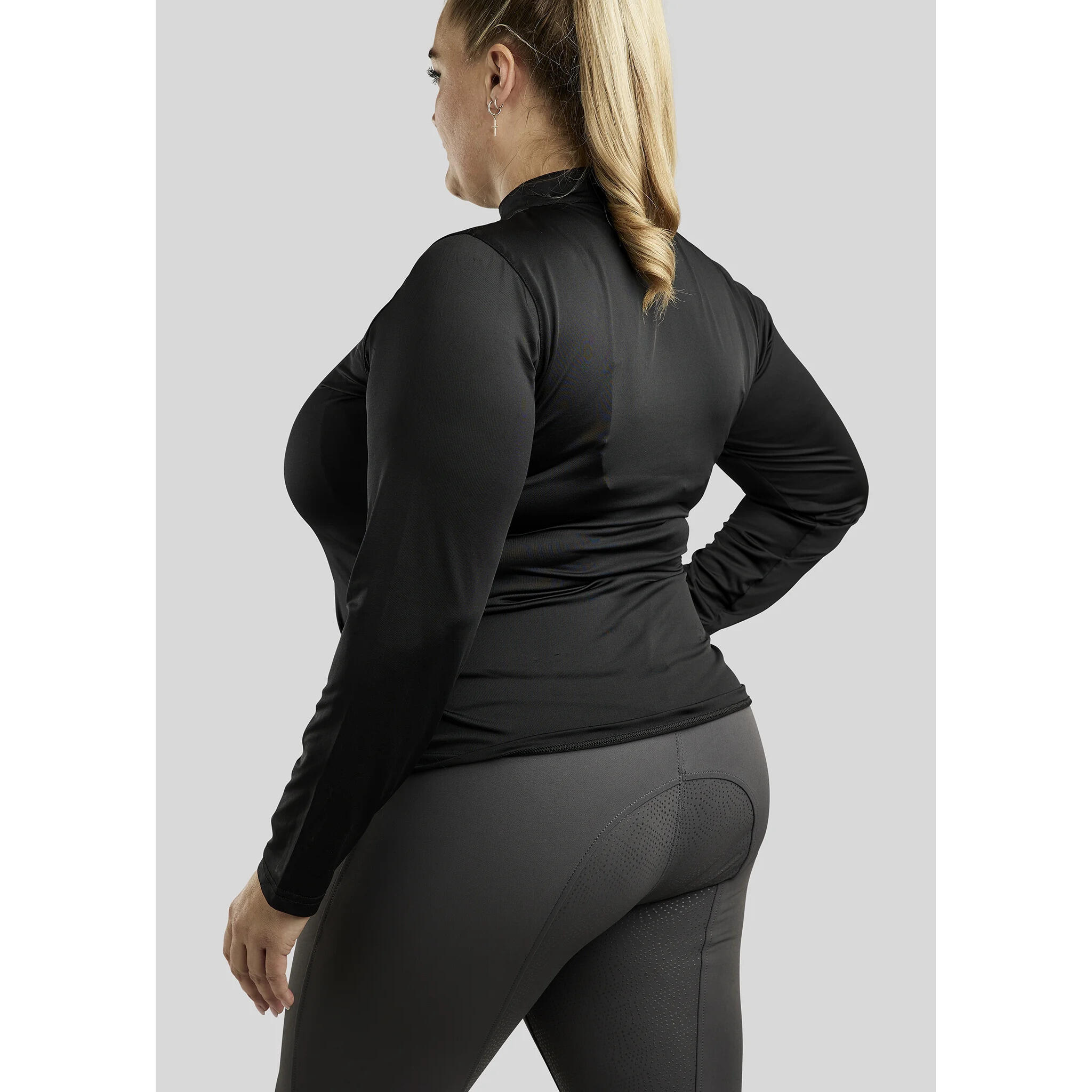 Polo equitazione da donna Montar Briella 2/3