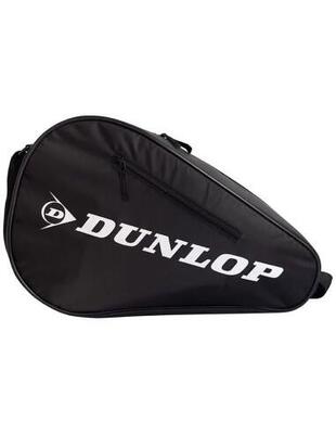 Dunlop paletero club zwart-wit padeltas - geel - unisex