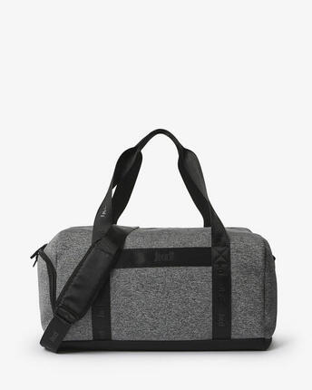 Sac de fitness noir pour homme et femme en matière synthétique