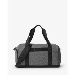 Sac de fitness noir pour homme et femme en matière synthétique