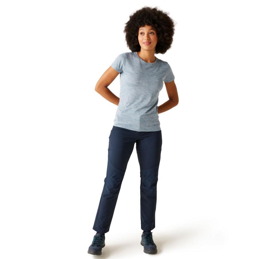 Pantaloni da trekking da donna Regatta Questra V 3/5