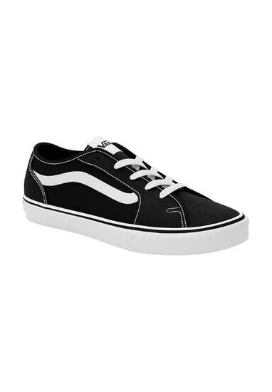 VANS Damen Filmore Decon Sneaker Halbschuh VN0A45NMIJU Schwarz Weiß