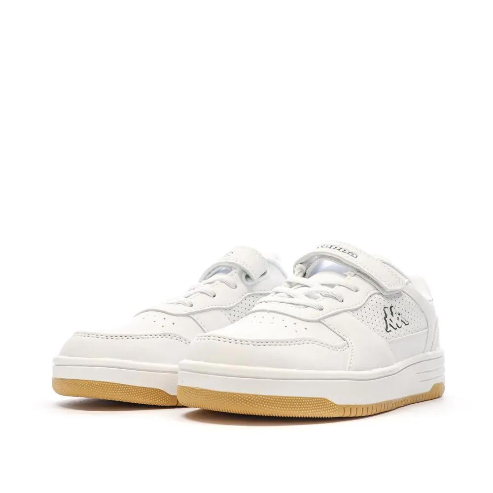 Baskets Blanches Garçon Kappa Falcon 7/7