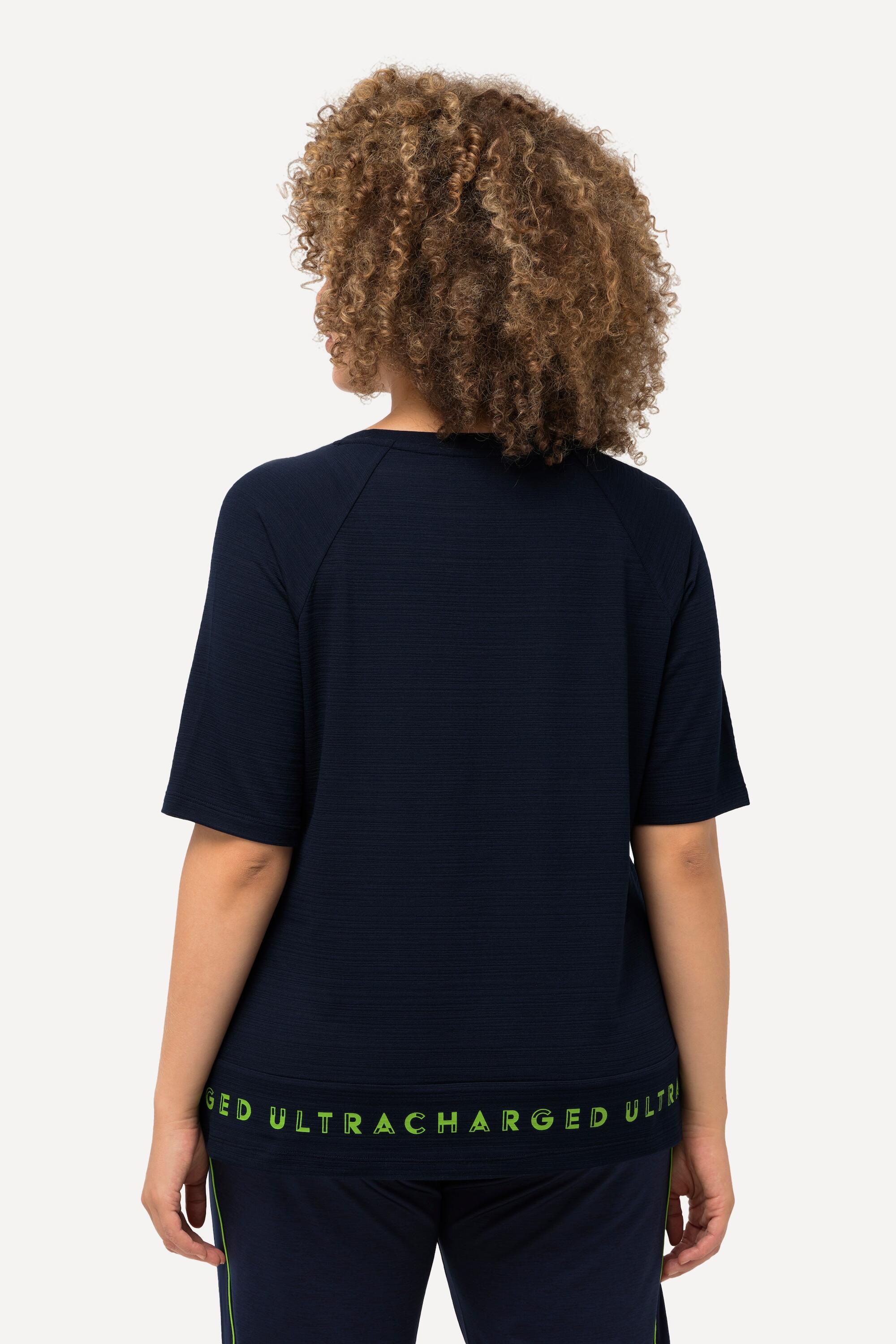 Femme T-shirt Classic à col rond et manches courtes lettrage 2/5