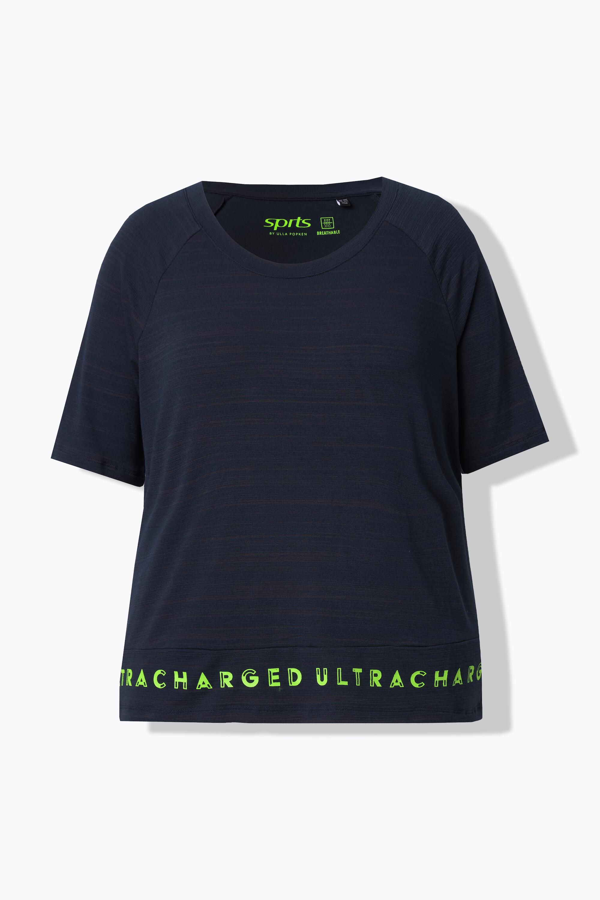 Femme T-shirt Classic à col rond et manches courtes lettrage 5/5