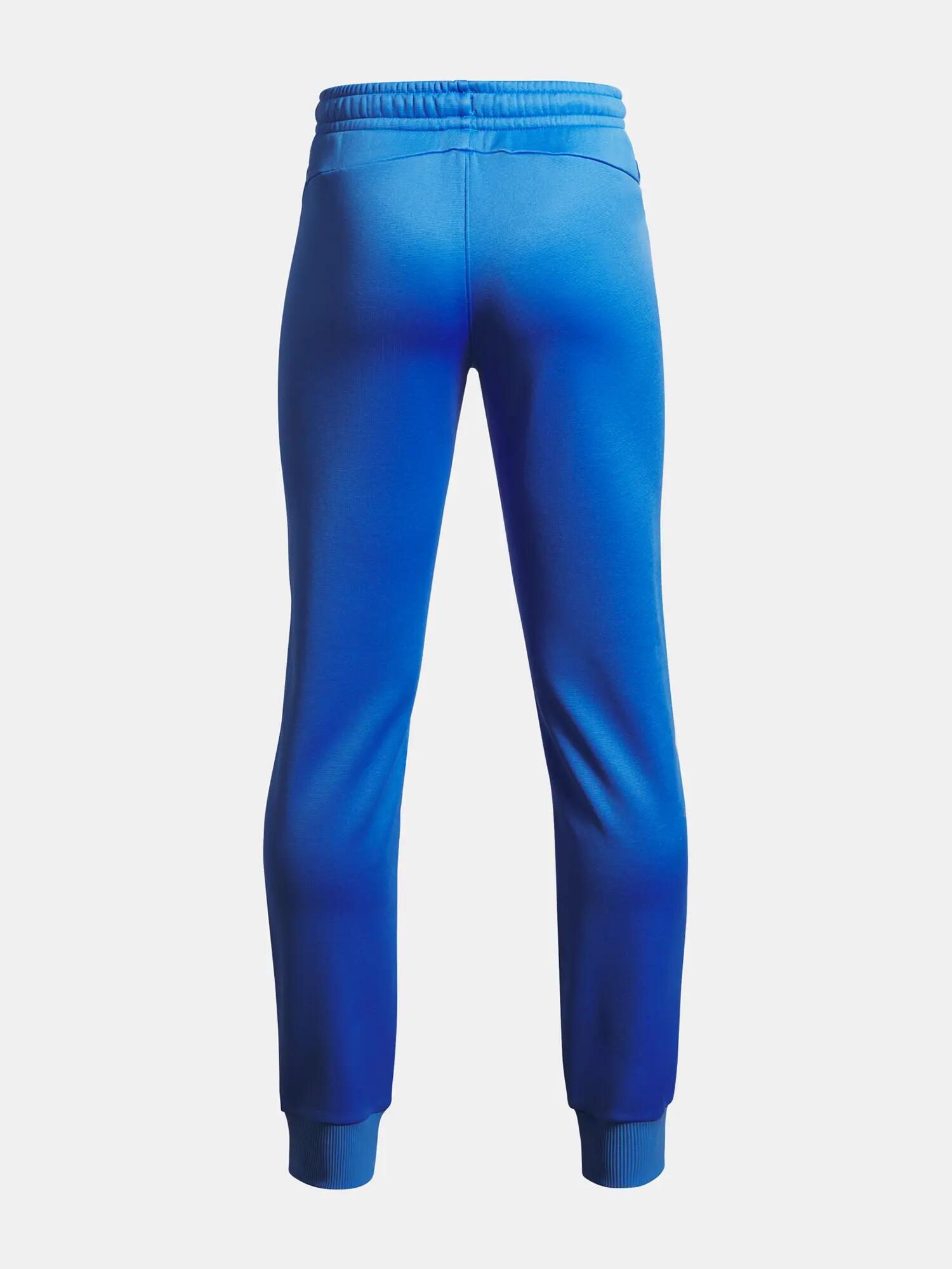 Fiú melegítőnadrág Under Armour UA Armour Fleece Joggers-BLU 2/2