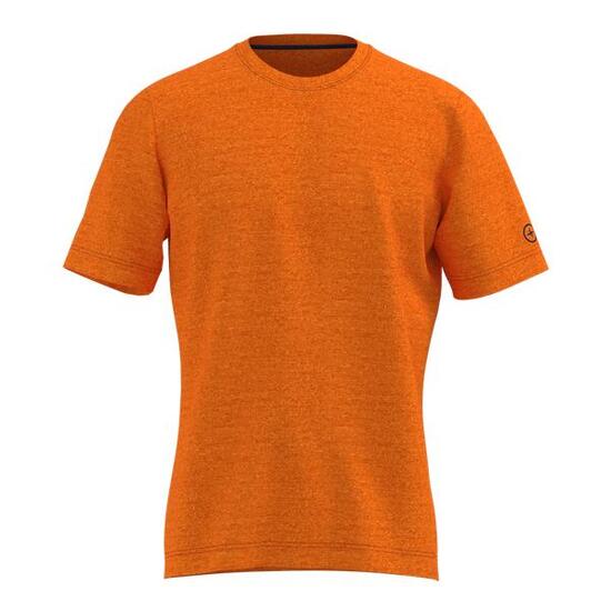 Great Escapes Robert man T-shirt orange