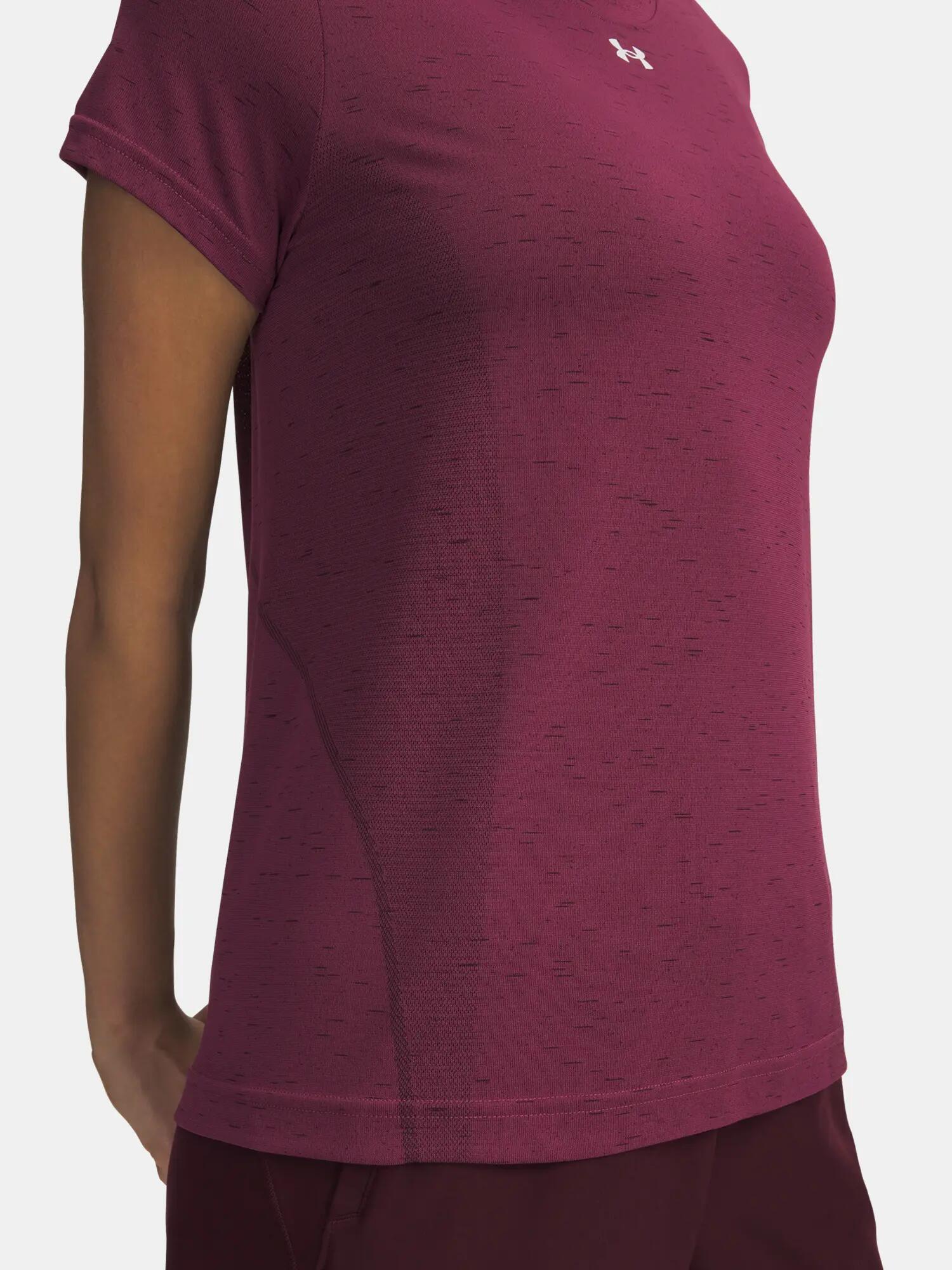Női póló Under Armour Vanish Seamless Loose SS-RED 3/3