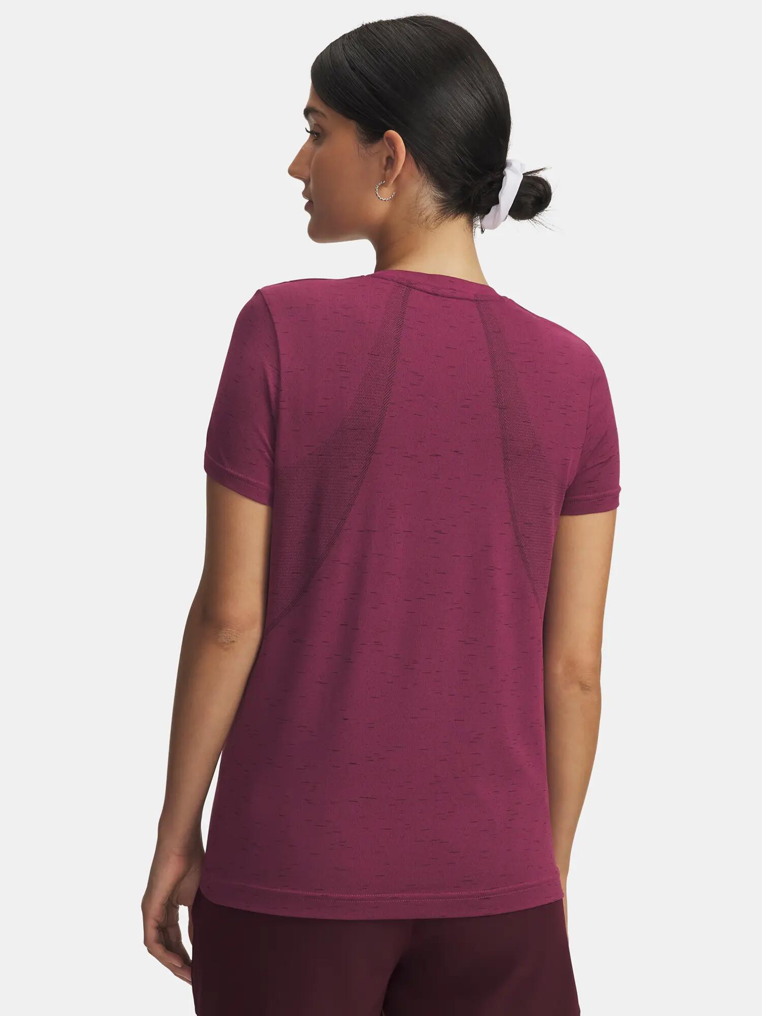 Női póló Under Armour Vanish Seamless Loose SS-RED 2/3