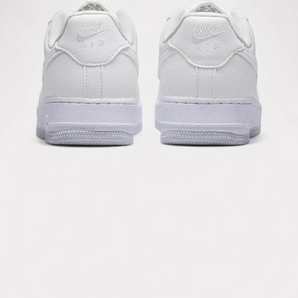 Unisex - schuhe - air force 1 low - weiß/metallic-grau 4/4