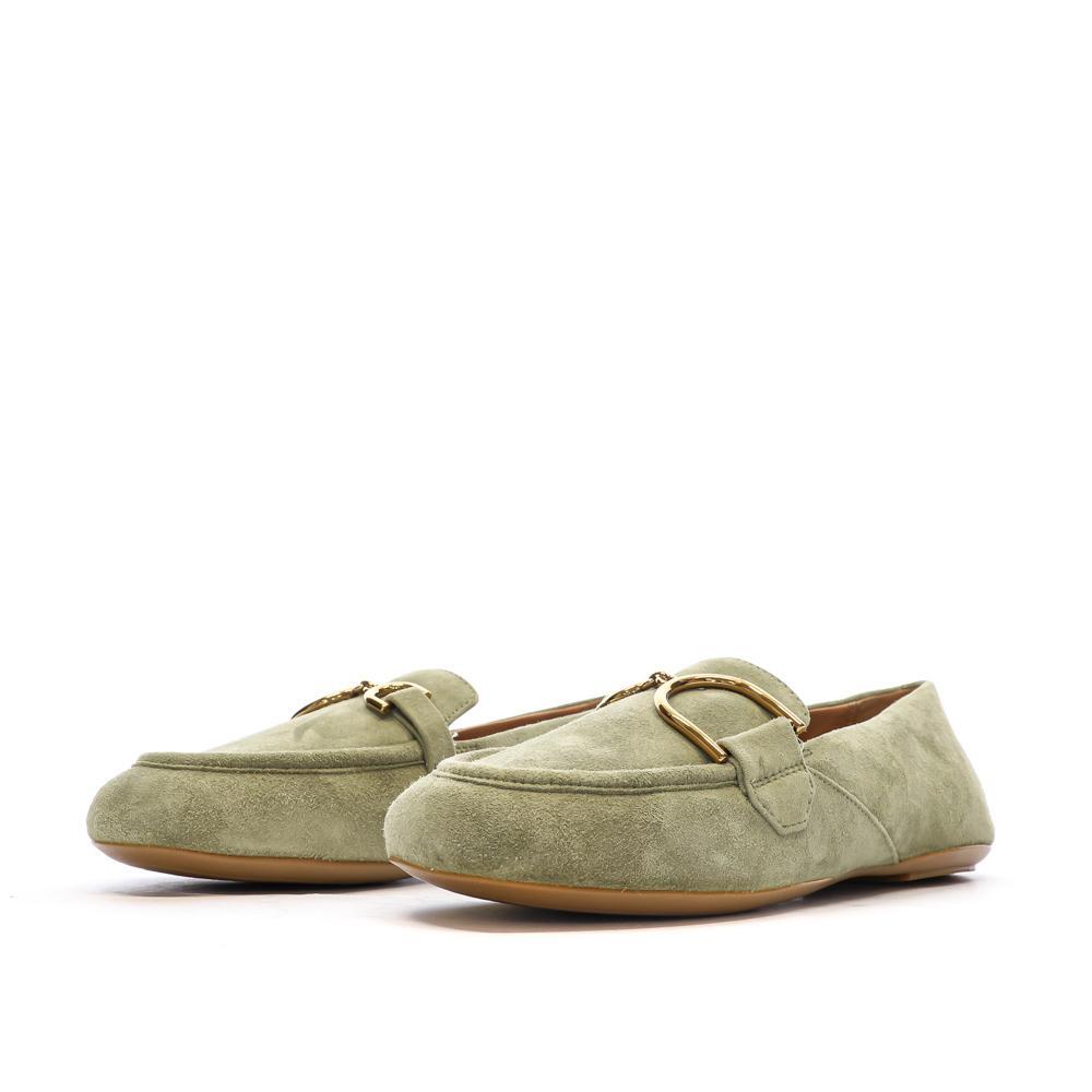 Geox Palmaria Groene Dames Mocassins 7/7