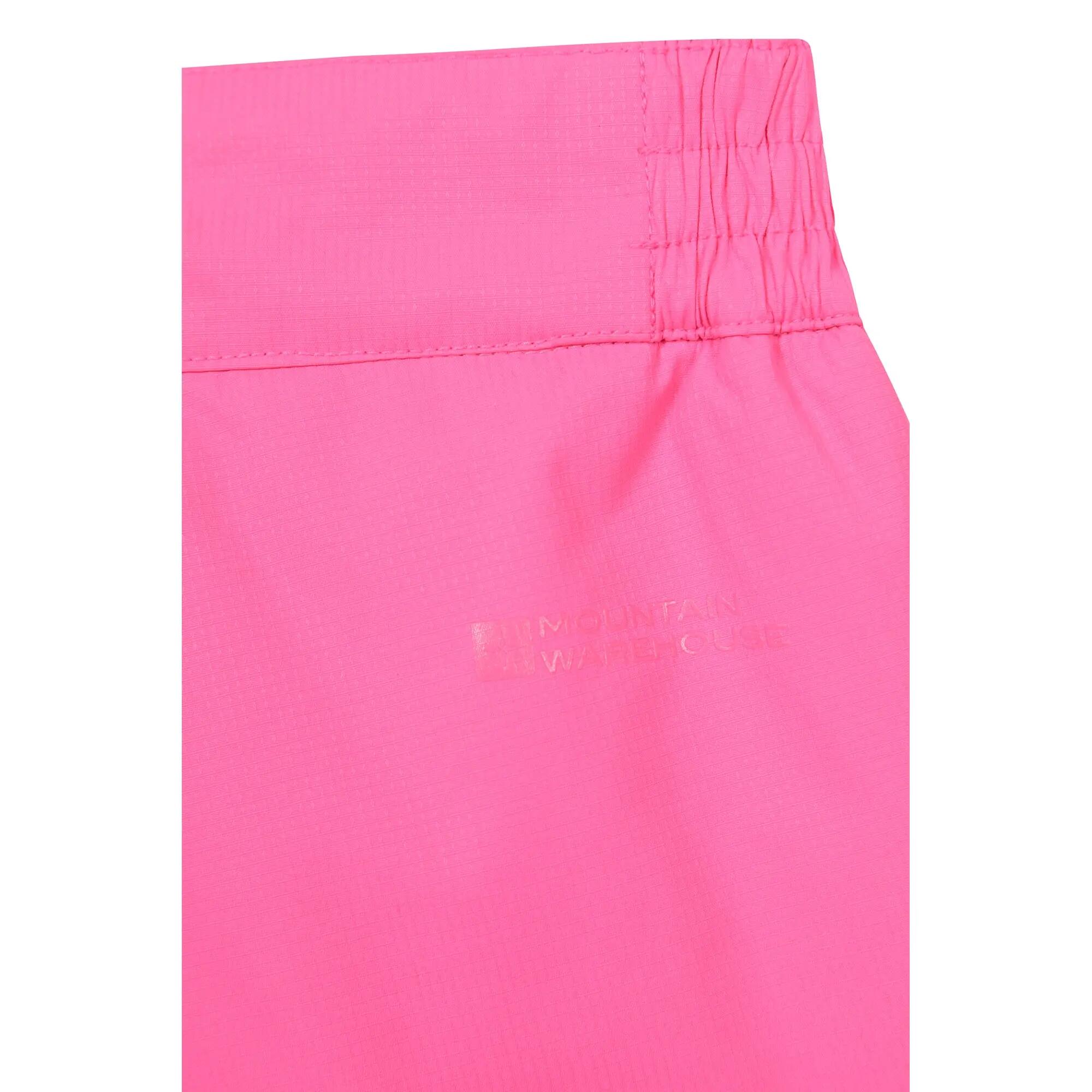 Pantalon de Ski Enfant Déperlant Genoux Renforcés Guêtres Pare-Neige, Honey 6/7