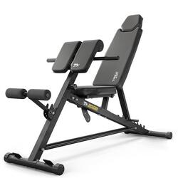 Banc de musculation réglable Trex Sport TX-200B avec pupitre à biceps 250 kg