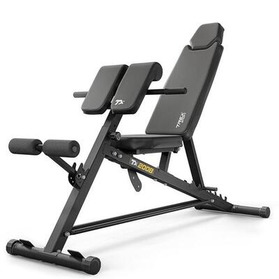 Verstelbare halterbank trex sport tx-200b met curlpad 250 kg