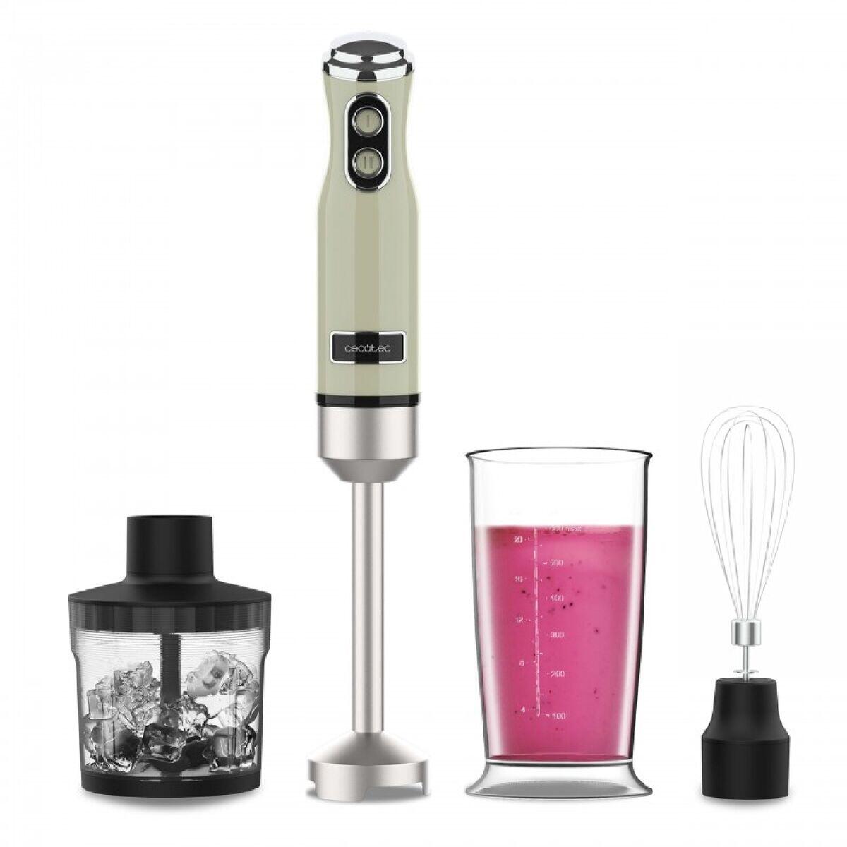 CECOTEC Handblender CECOTEC RetroGreen 1200MAX Handblender