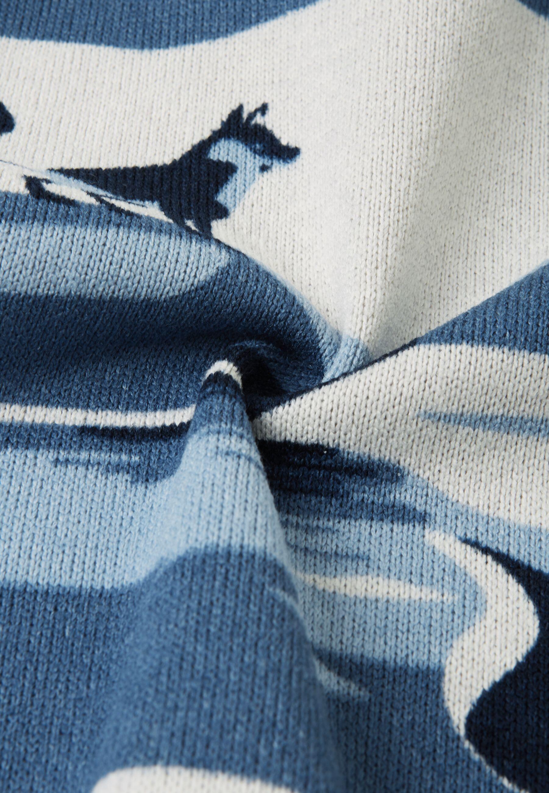 Kleinkinder Fleeceoverall Myytti Navy 4/4