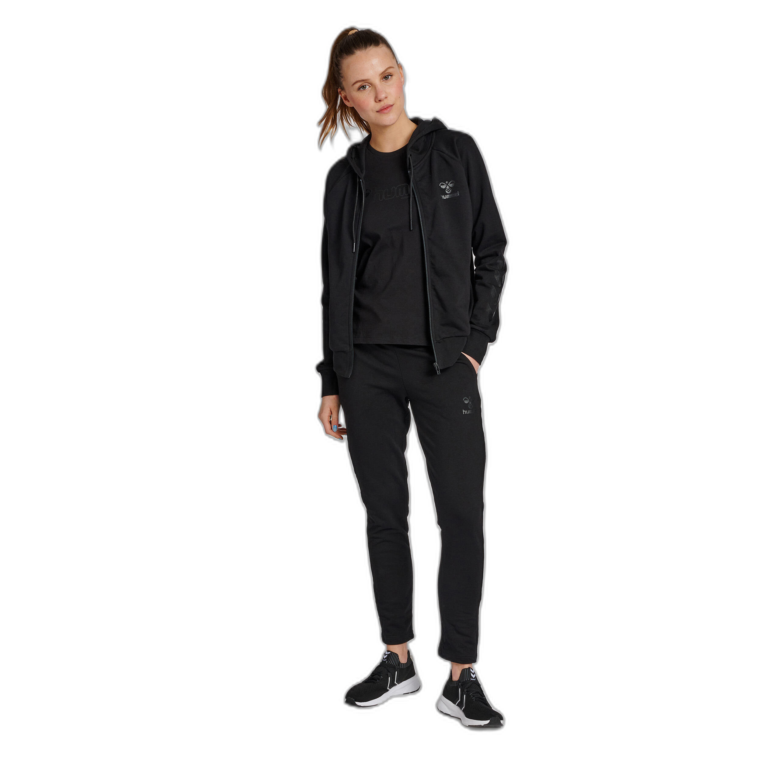Sweatshirt à capuche zippé femme Hummel Noni 2.0 2/4