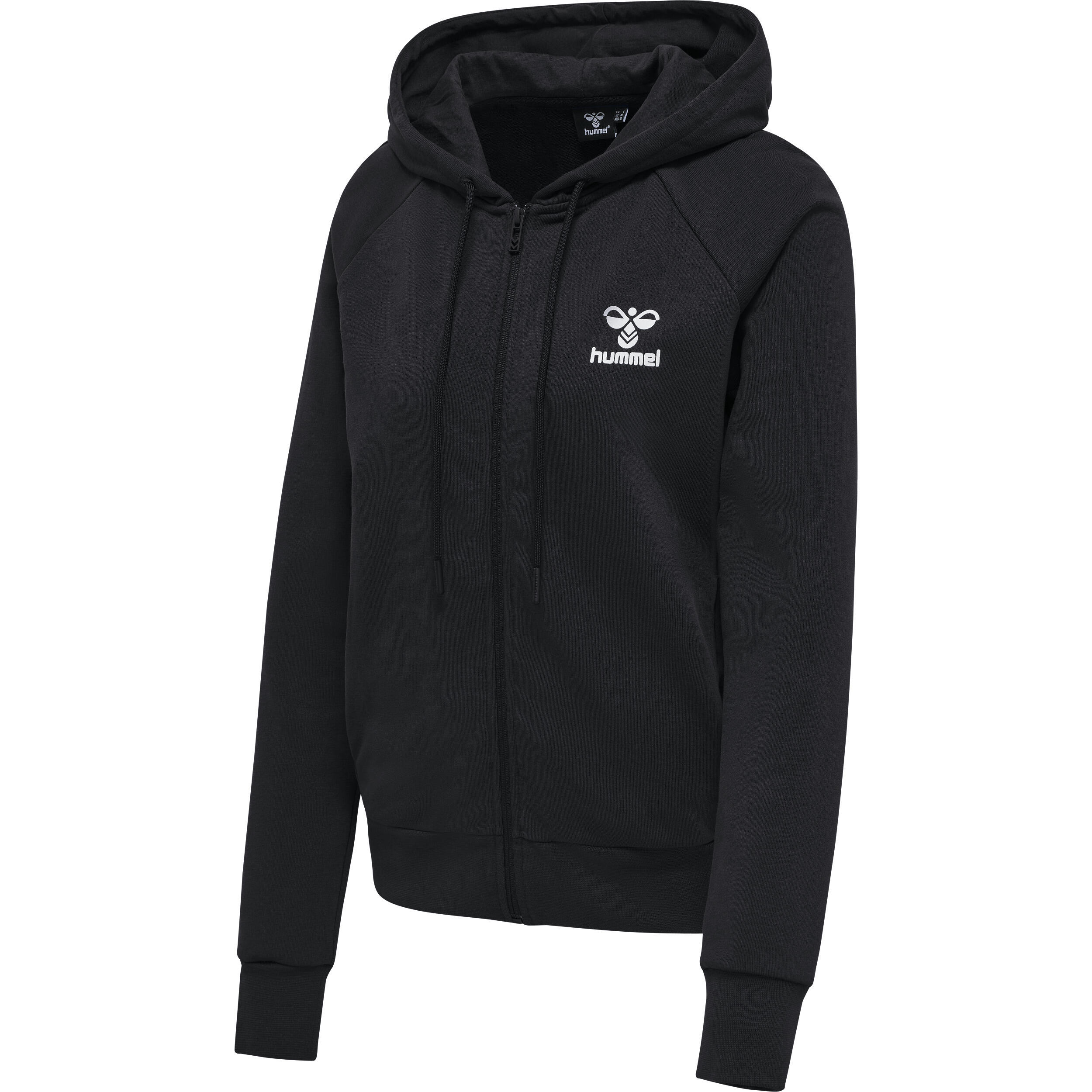 Hummel - Sweatshirt À Capuche Zippé Femme Hummel Noni 2.0 - Sweat-shirt - Noir - Decathlon