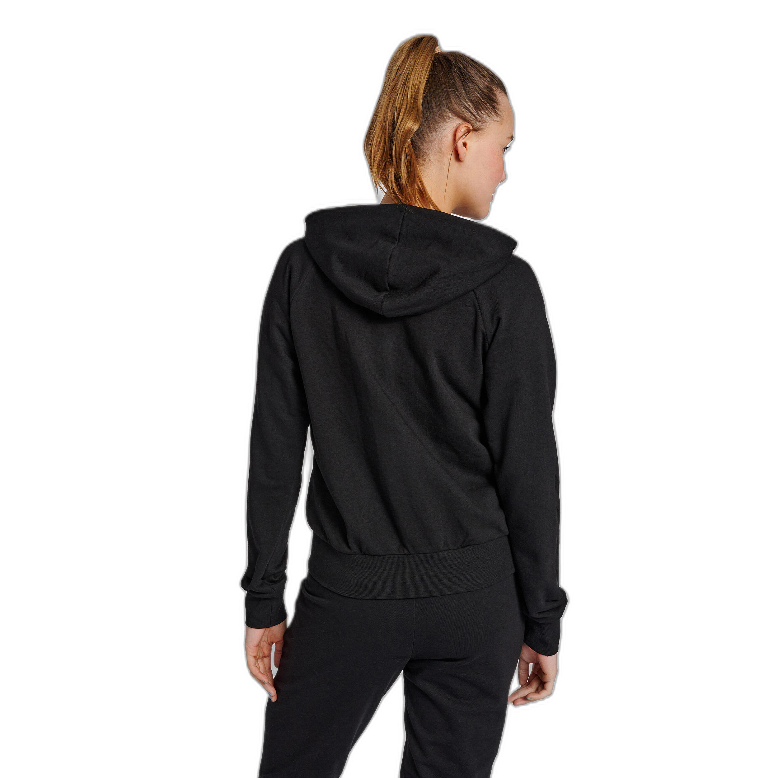 Sweatshirt à capuche zippé femme Hummel Noni 2.0 4/4