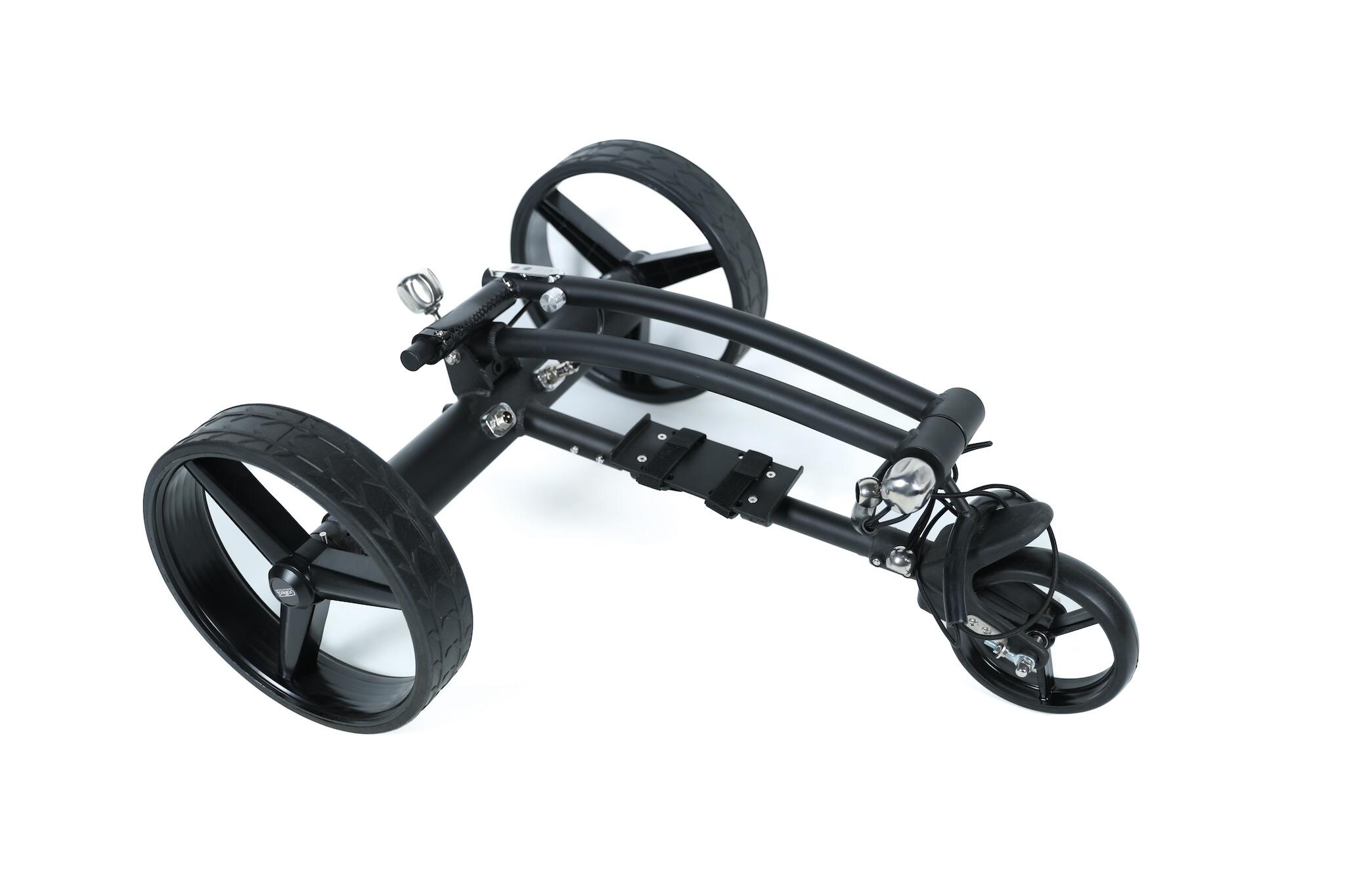 Golfted GT-AR ZWART Elektrische golftrolley aluminium MET afstandsbediening 2/5