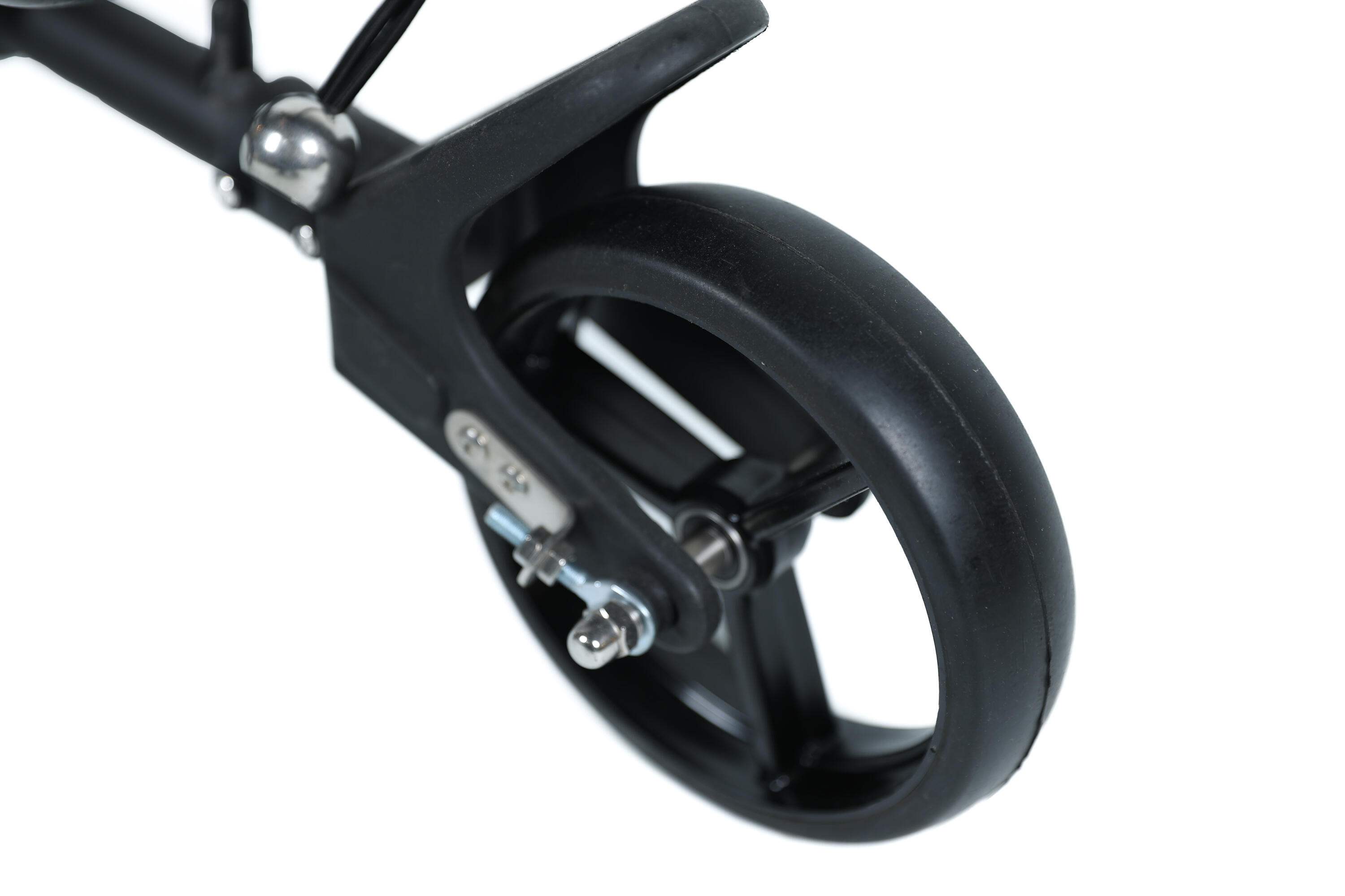 Golfted GT-AR ZWART Elektrische golftrolley aluminium MET afstandsbediening 4/5