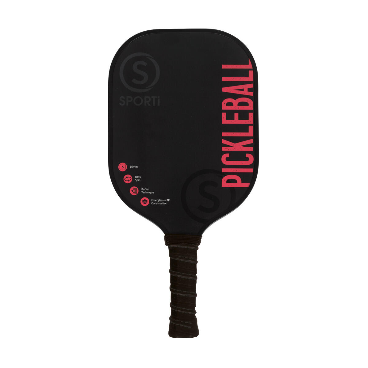 Pickleball-Schläger aus Fiberglas Sporti 2/2
