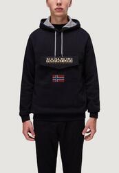 sweat-shirt BURGEE WINT 4 HOMME noir