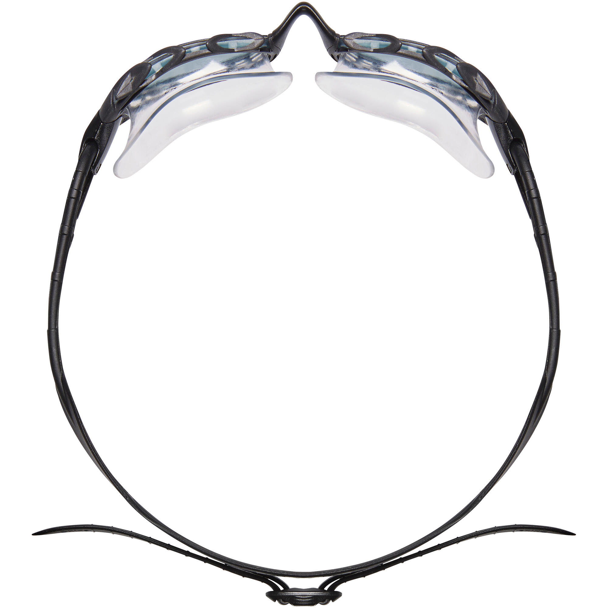 Okularki pływackie TYR Nest pro nano goggle 2/2