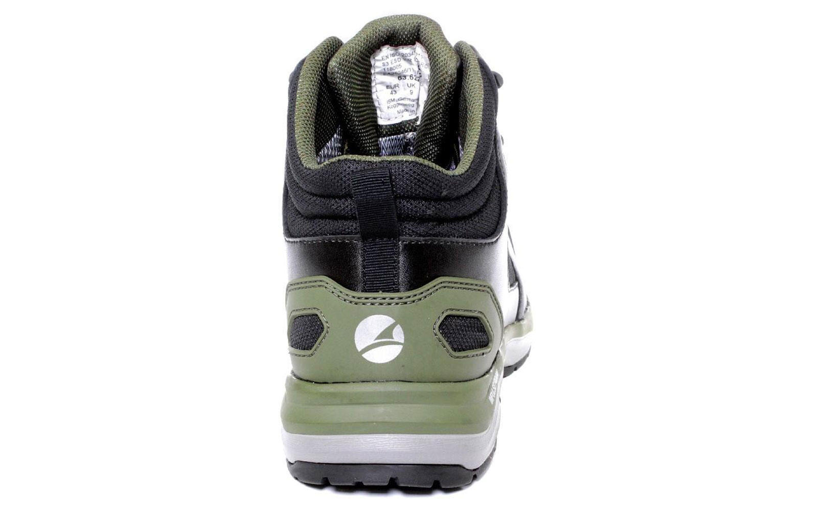 Albatros Ultratrail Olive Ctx Mid Safety Boots 5/5