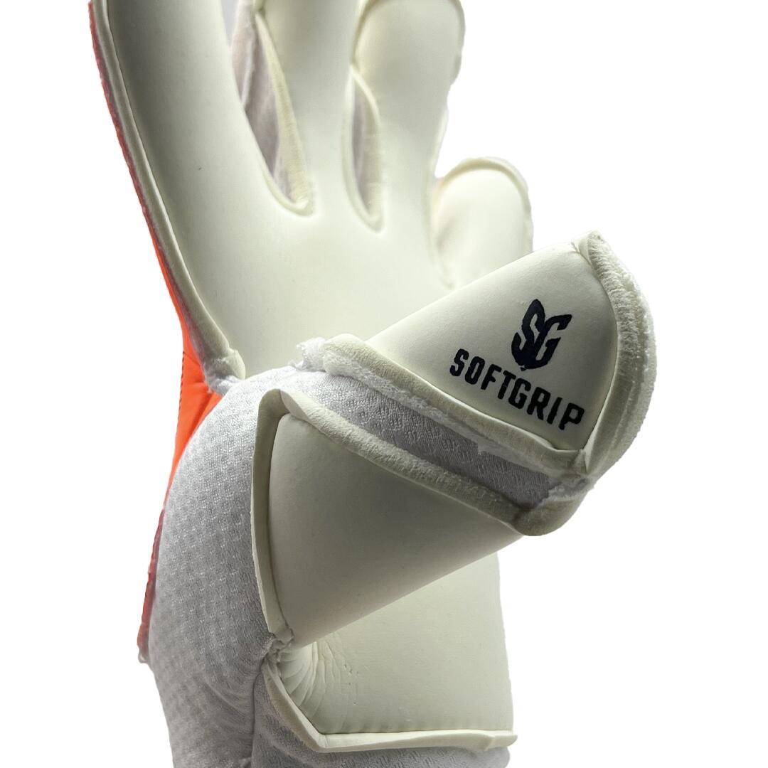 Guanti da portiere TwoFive Atlanta96 Orange Advance (2025) 4/5